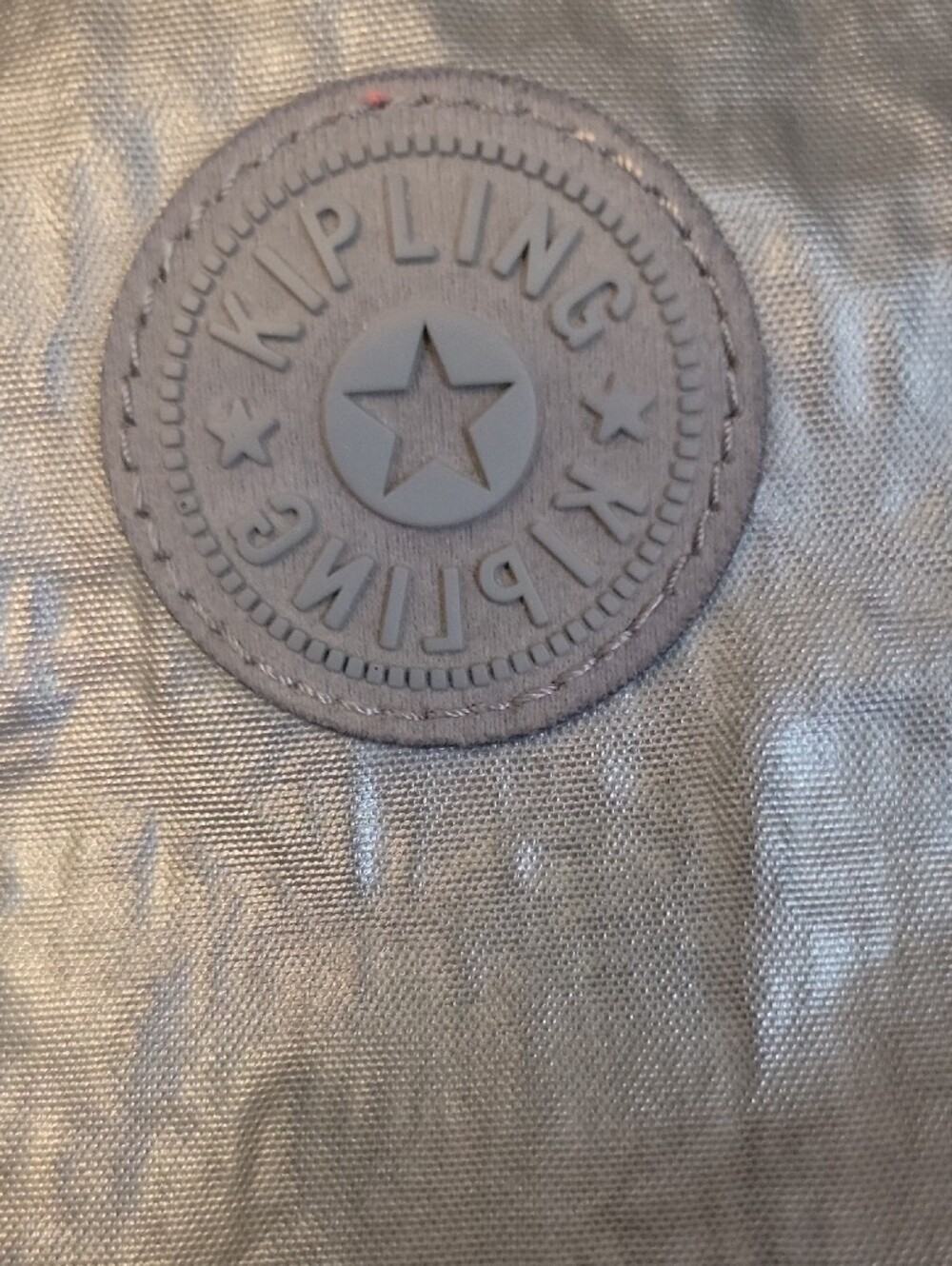 Kipling AMIEL Medium Handbag Steel Gray Metal Bag - Picture 2 of 7